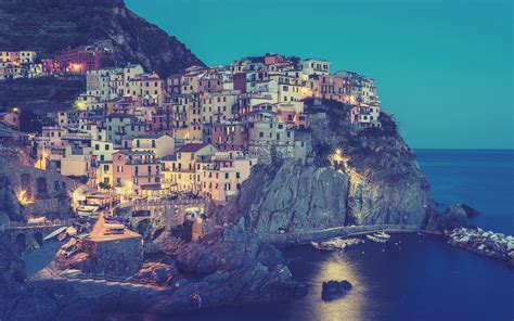 Manarola Italy Wallpapers Wallpaper Cave