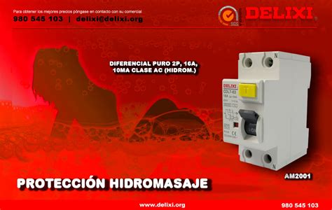 Delixi Diferencial Clase A Protecci N De Hidromasaje