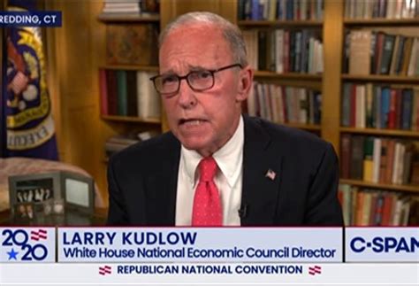 Larry Kudlow Says The Pandemic Is Over And Trump Was Our Savior