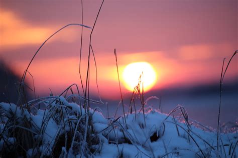 Kostenlose Foto Berg Schnee Winter Wolke Himmel Sonne