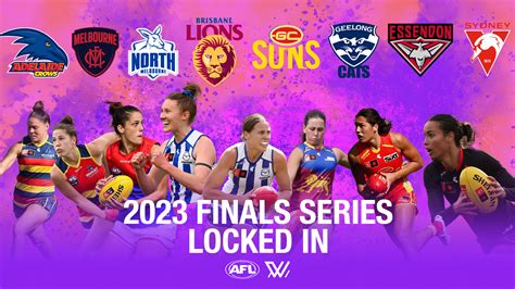 2023 AFLW Finals series locked in – AFL New Zealand