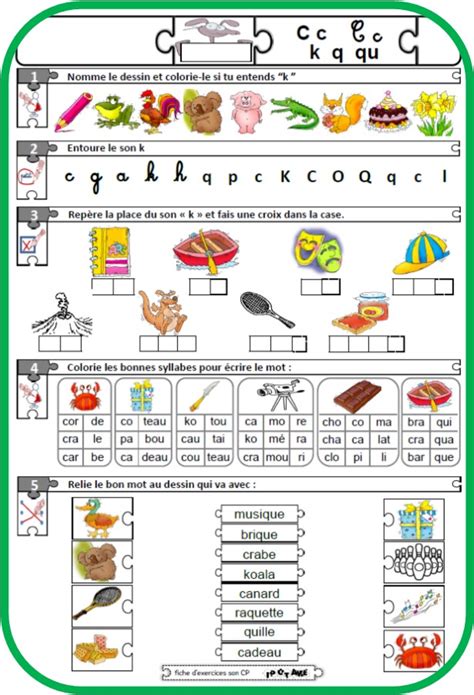 IPOTÂME TÂME Lecture CODE exercices sons CP 2016