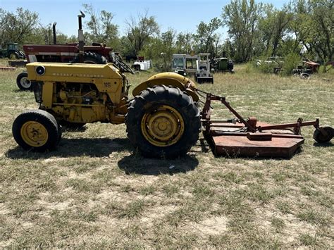 Massey Ferguson 30 Tractor W Mower Nex Tech Classifieds