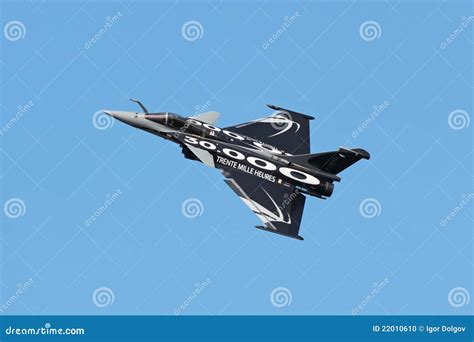 Dassault Rafale Top View Editorial Image Image Of French 22010610