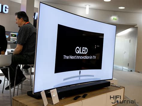 Samsung QE75Q8C - das Topmodell mit QLED - HiFi-Journal
