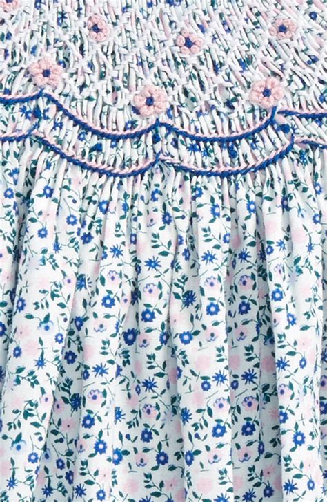 Luli And Me Floral Smocked Dress Baby Girls Nordstrom