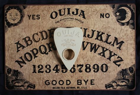 A Ouija Board Collection In Schenectady Exploring Upstate