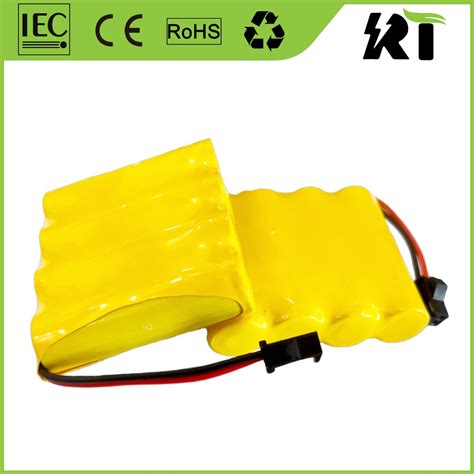 High Temperature Rechargeable D5000mAh NiCd Battery For Emergency