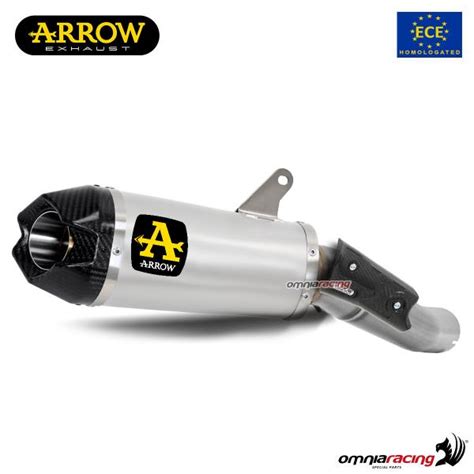 Arrow Exhaust Indy Race Slip On Aluminum Approved For Honda Cb