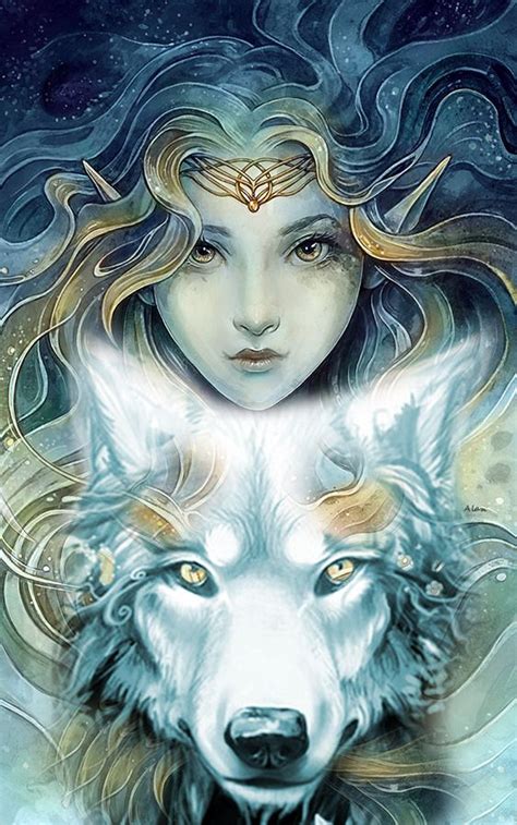 Pin By MoonKat On She Who Runs With Wolves Wolves And Women Fantasy