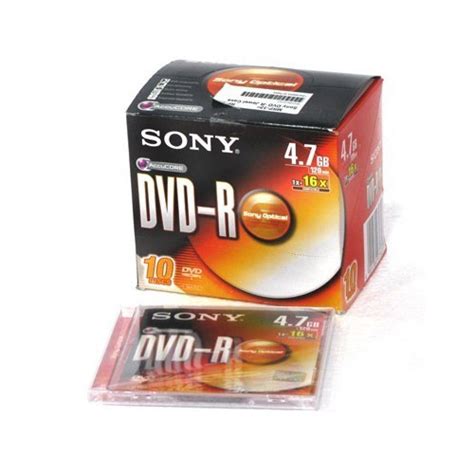 Sony Blank Dvd R At Best Price In Hyderabad By Readers Stores India