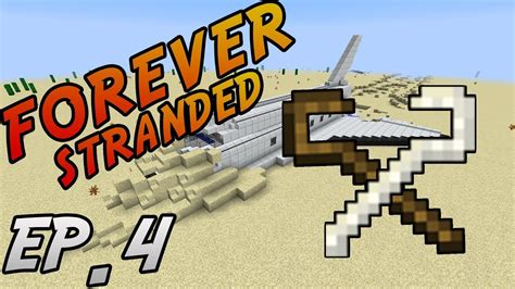 Minecraft Modded Survival Forever Stranded Ep Hooks And