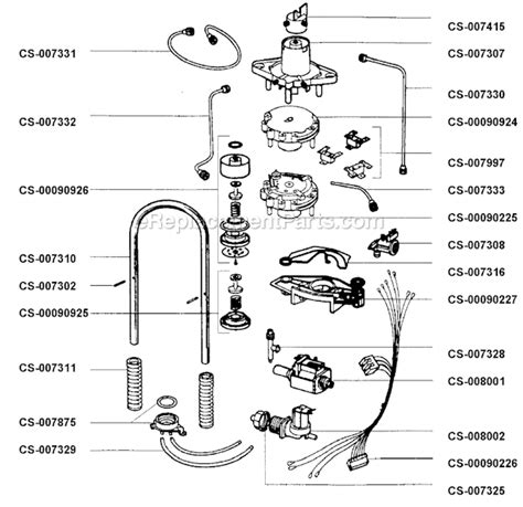 Rowenta Iron Parts Diagram - Wiring Diagram Pictures