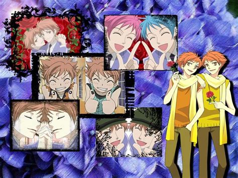 Hitachiin Brothers Anime Boy Ouran High School Host Club Anime