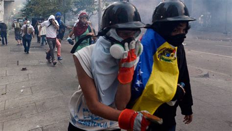 Muere Militar En Medio De Protestas En Venezuela