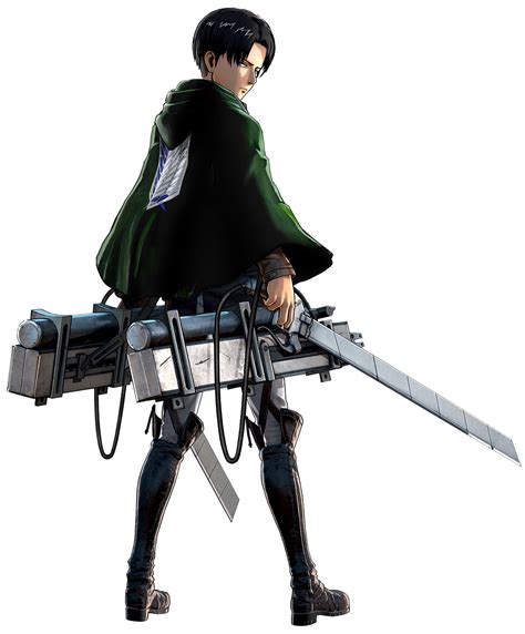 Levi Attack On Titan Full Body