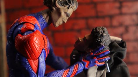 Miguel Ohara Vs Miles Morales Spider Man Stop Motion Animation Short