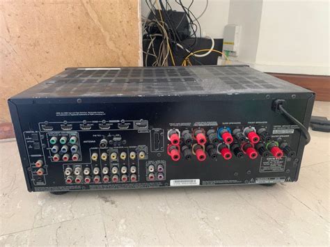 Onkyo Tx Sr607 Audio Soundbars Speakers And Amplifiers On Carousell