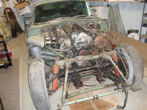 Jag Motor Barn Finds