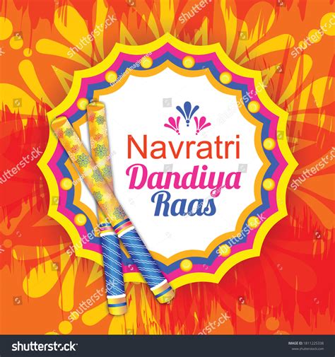 27 Dandiya Rass Images, Stock Photos & Vectors | Shutterstock