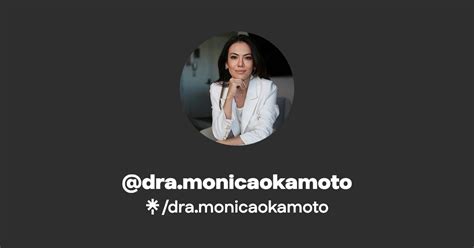 Dra Monicaokamoto Instagram Tiktok Linktree