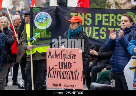 Bundesweiter Klimastreik Von Verdi Und Fridays For Future