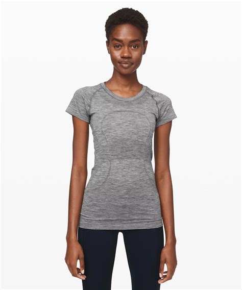 Lululemon Swiftly Tech Short Sleeve Shirt 2.0 In Grey | ModeSens