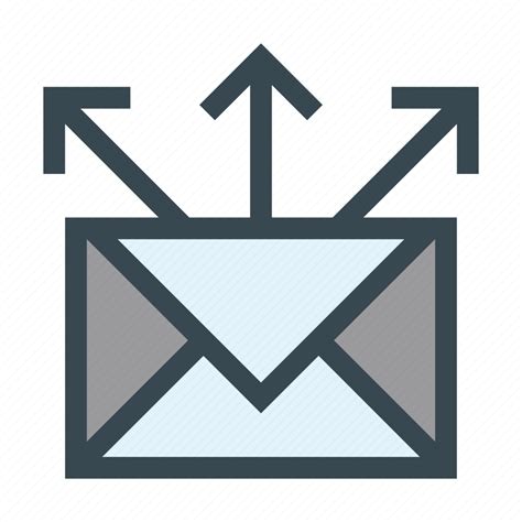 All Direct Email Mail Marketing Send Icon Download On Iconfinder