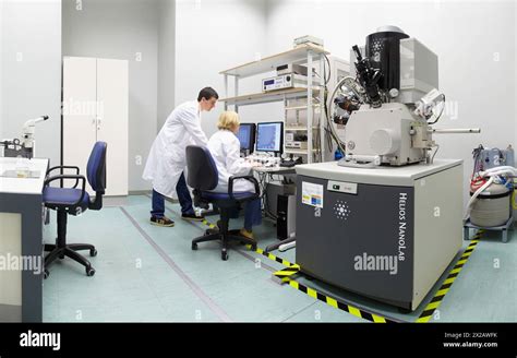 Focused Ion Beam Fib Nanofabrication Laboratory Dual Beam Fib Helios