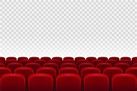 Cartoon Movie Theater Seats