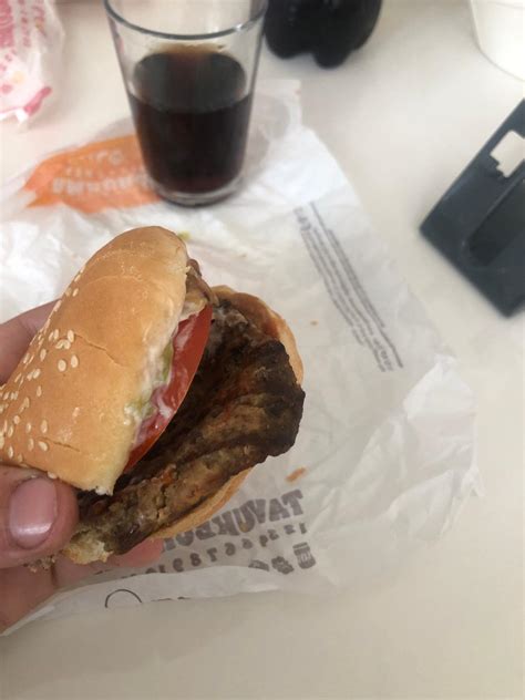 Migros Burger King Köfte Yanık Ve Patates Çürük Çerkezköy Şikayetvar