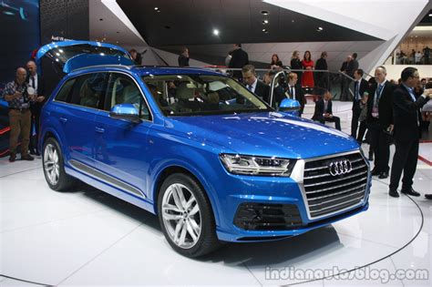 2016 Audi Q7 At 2015 Detroit Auto Show