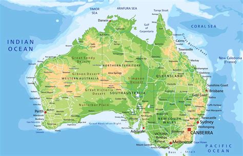 Australia Map Wallpapers Top Free Australia Map Backgrounds