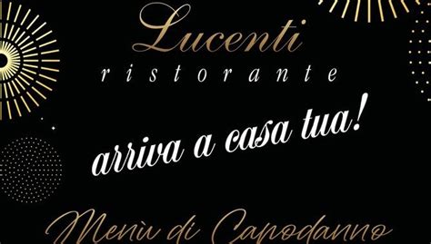 Men Di Capodanno Asporto Ristorante Lucenti