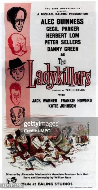 The Ladykillers 1955 Film Photos And Premium High Res Pictures Getty