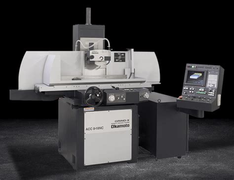 Okamoto NC CNC Grinding Machines Surface ID OD Rotary Grinders