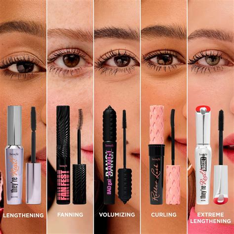 Benefit Theyre Real Lengthening Mascara Jet Black 8 5g In 2024