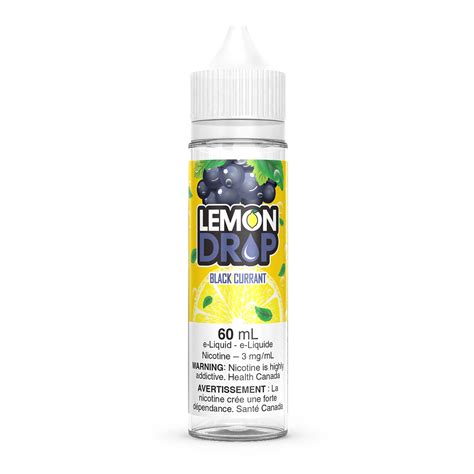 Lemon Drop E Liquids Free Base Nic Salts And ICE Blends VapeLoft