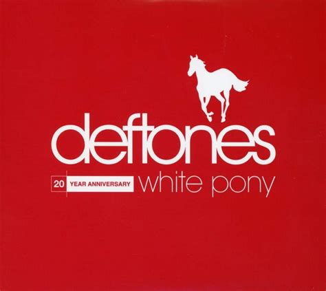 White Pony 20th Anniversary Deluxe Edition Deftones