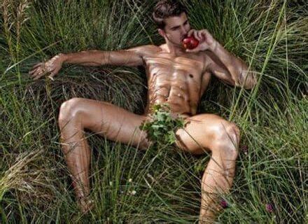 Miguel Ortiz Mr Gay Europe 2012 Nudo Per Joan Crisol Gay It