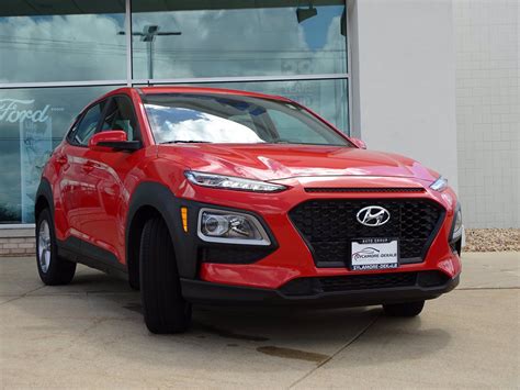 New 2020 Hyundai Kona Se Sport Utility In Sycamore Hy20 17 Sycamore Hyundai