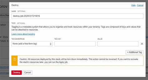 Deprovision An Oracle Soa Suite On Marketplace Instance