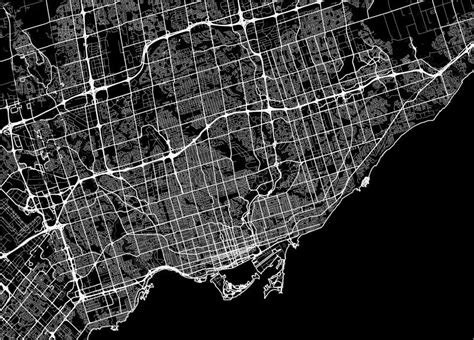 Greater Toronto Area Map Stock Illustrations 86 Greater Toronto Area