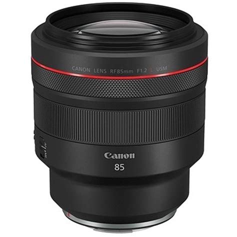 Canon RF 85mm lens f/1.2 L USM