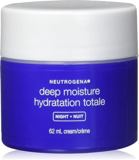 Neutrogena Deep Moisture Night Cream Vitamin D3 And Glycerin Face