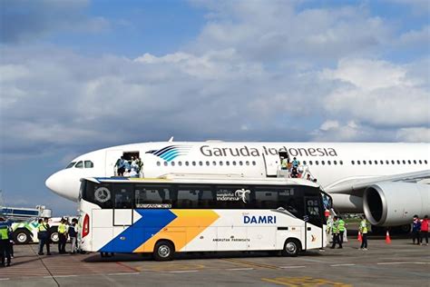 Foto DAMRI Resmikan Rute Ke Bandara Kertajati Tarif Mulai Rp 80 000