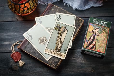 Smith Waite Tarot Deck Centennial Edition Review And Images