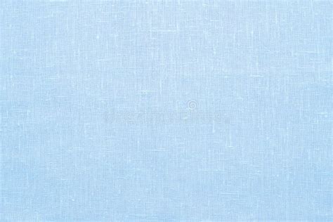 Blue Linen Pastel Fabric Background Or Texture Stock Photo Image Of