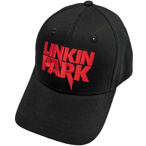 Linkin Park Unisex Baseball Cap Red Logo Wholesale Only And Official