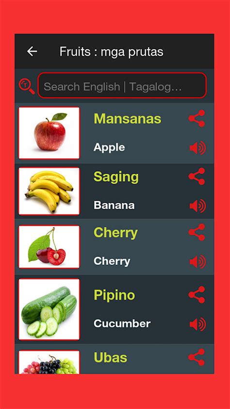 Android için Tagalog Word Book APK İndir